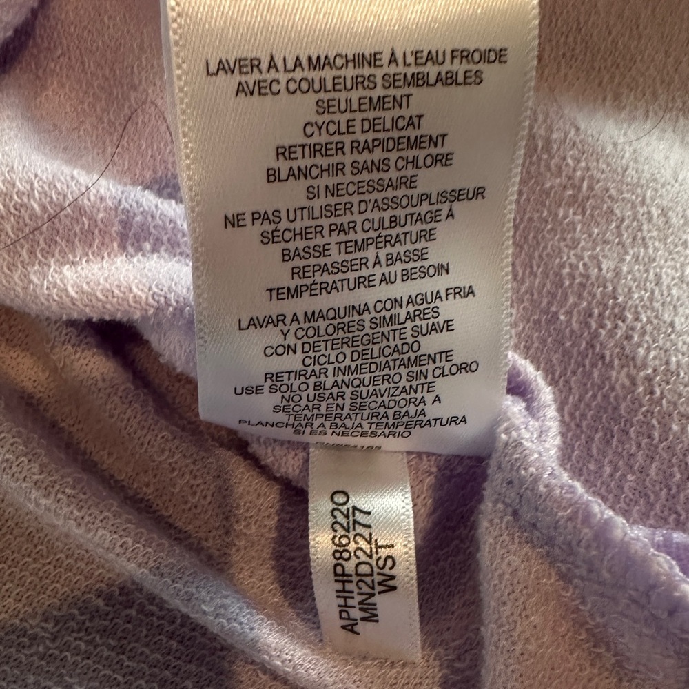 NWOT Marc New York Performance Polo Collared Lilac Dress, Size Large. - Picture 9 of 9